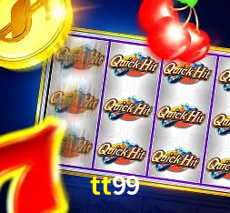 Variedade de jogos na tt99